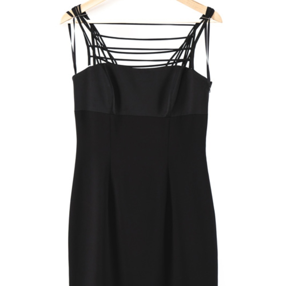 Black Cache Cocktail dress